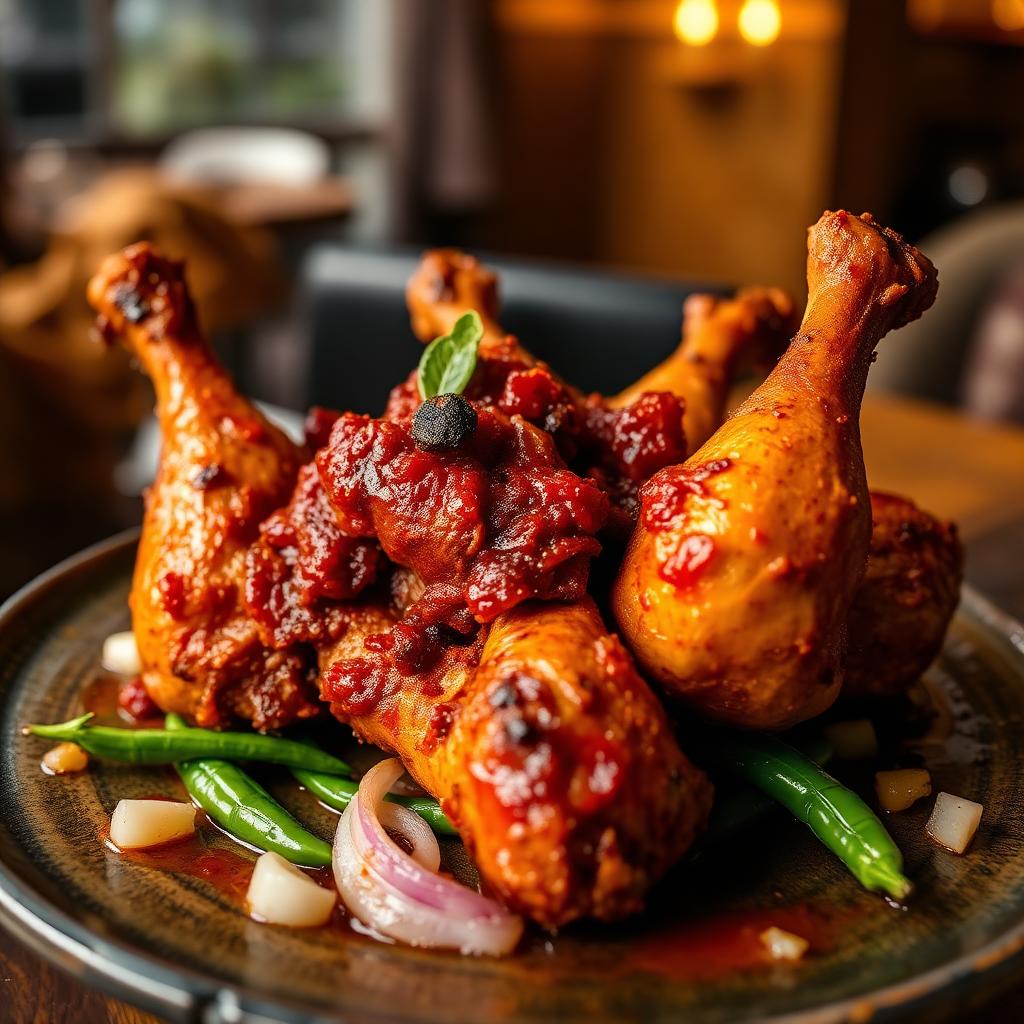Chicken Dry